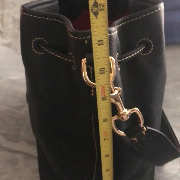 Black Drawstring Dooney & Bourke - Picture 13 of 16